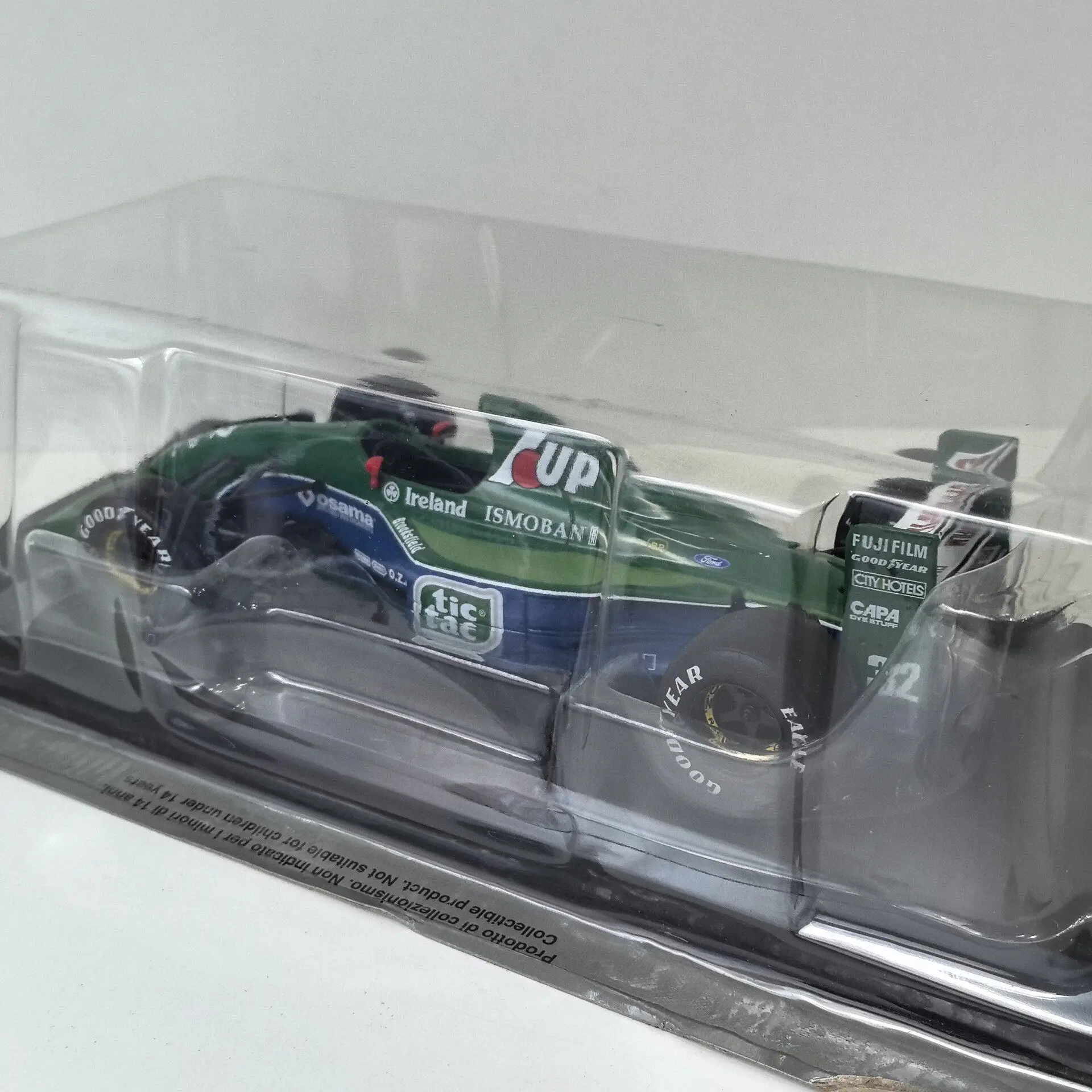 

Diecast IXO 1/24 Scale JORDAN 191 #32 MICHAEL SCHUMACHER 1991 F1 Formula Racing Car O8 Alloy Car Model