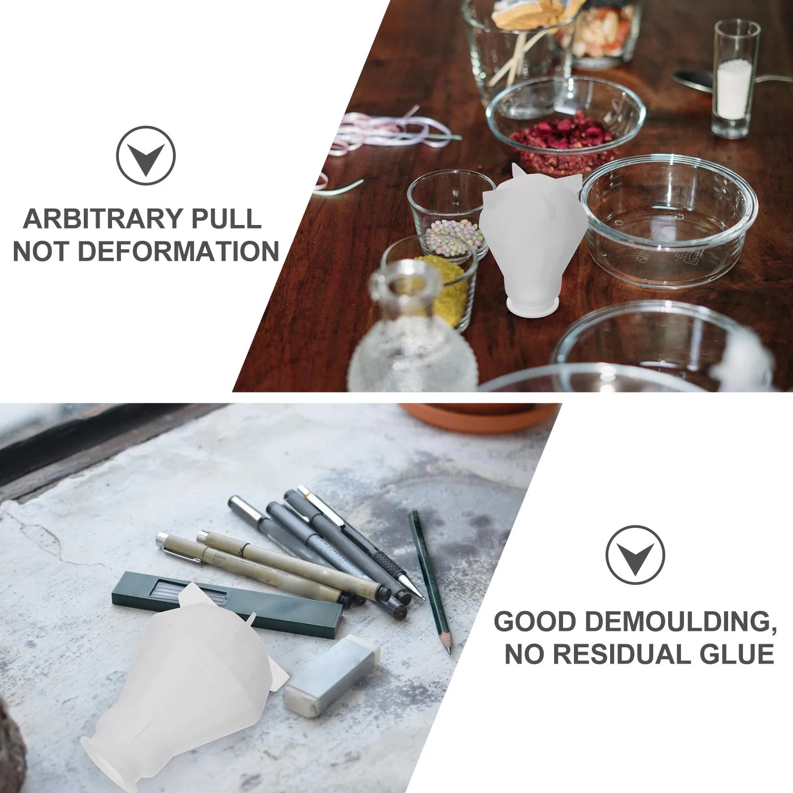 

1Set Light Bulb Making Mold Silicone Flexible Epoxy Mold DIY Resin Lamp Bulb Craft Tool Silicone Molds Resin Epoxy Molds