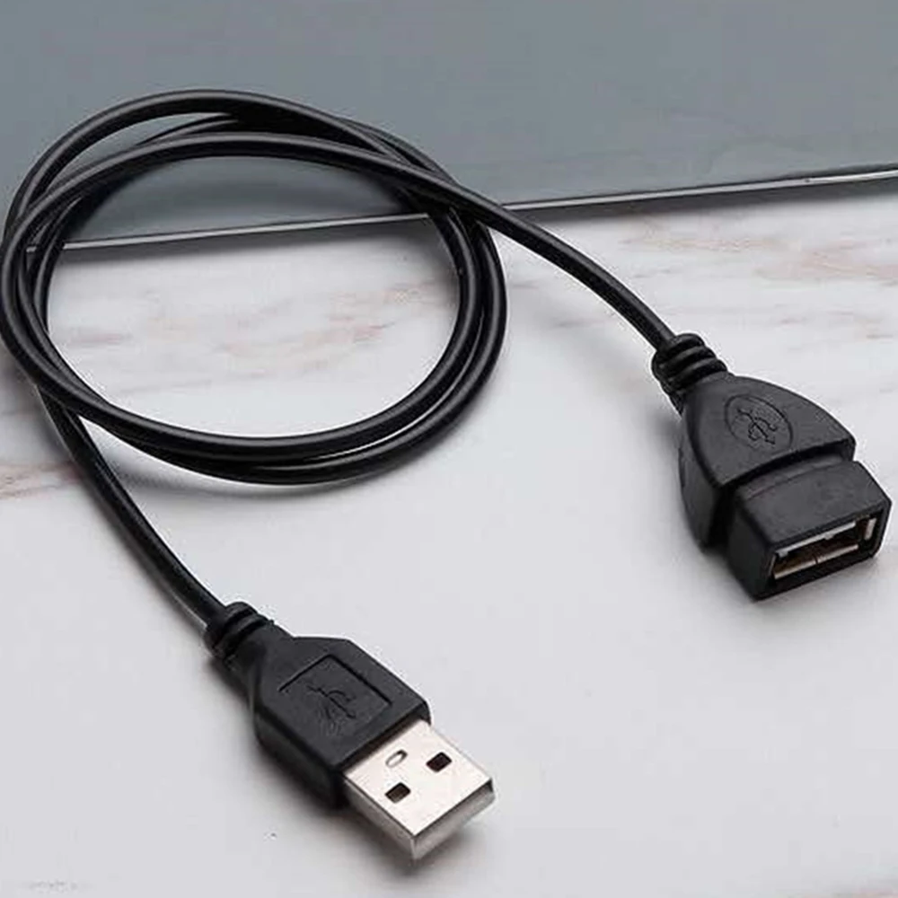 1/2/4PCS High Quality Usb Extension Cable Reliable Super Long Data Extension Cable Durable Efficient Data Transmission Line