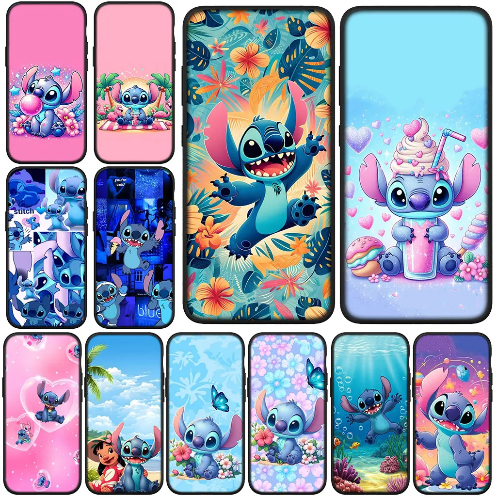 Чехол для телефона Samsung Galaxy A07 A17 j7 J5 J6 J2 Prime J8 A01 A02 A03 A23 A70 A71 A72 A73 M06 M16 M56 Poster Lilo Lovely Stitch