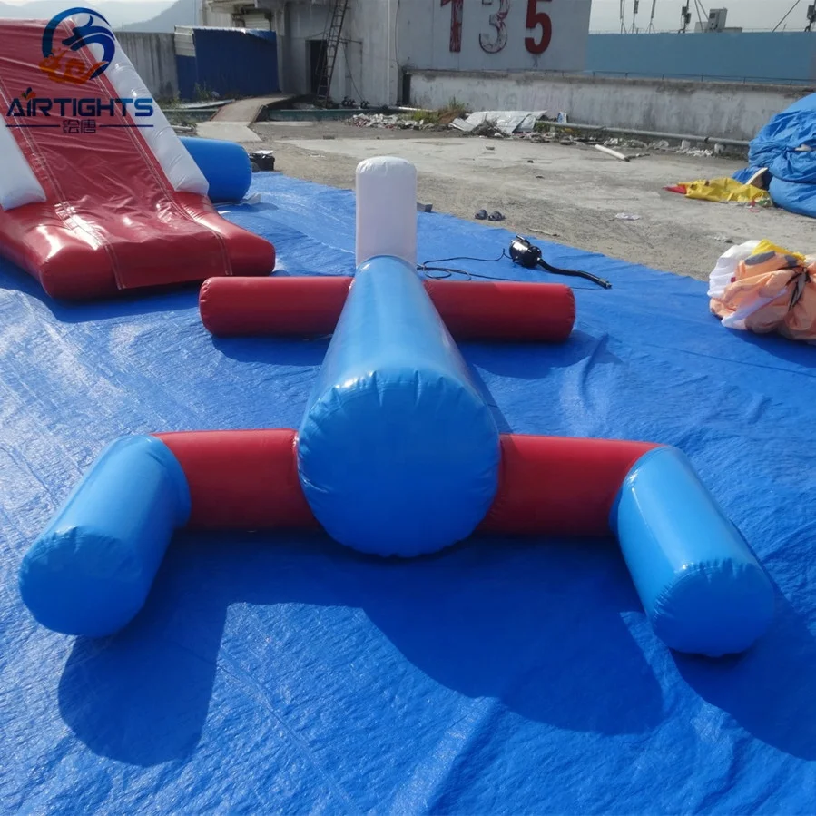 

Airtight Water Park Toy 0.9mm PVC High Quality Float Inflatable Water Game