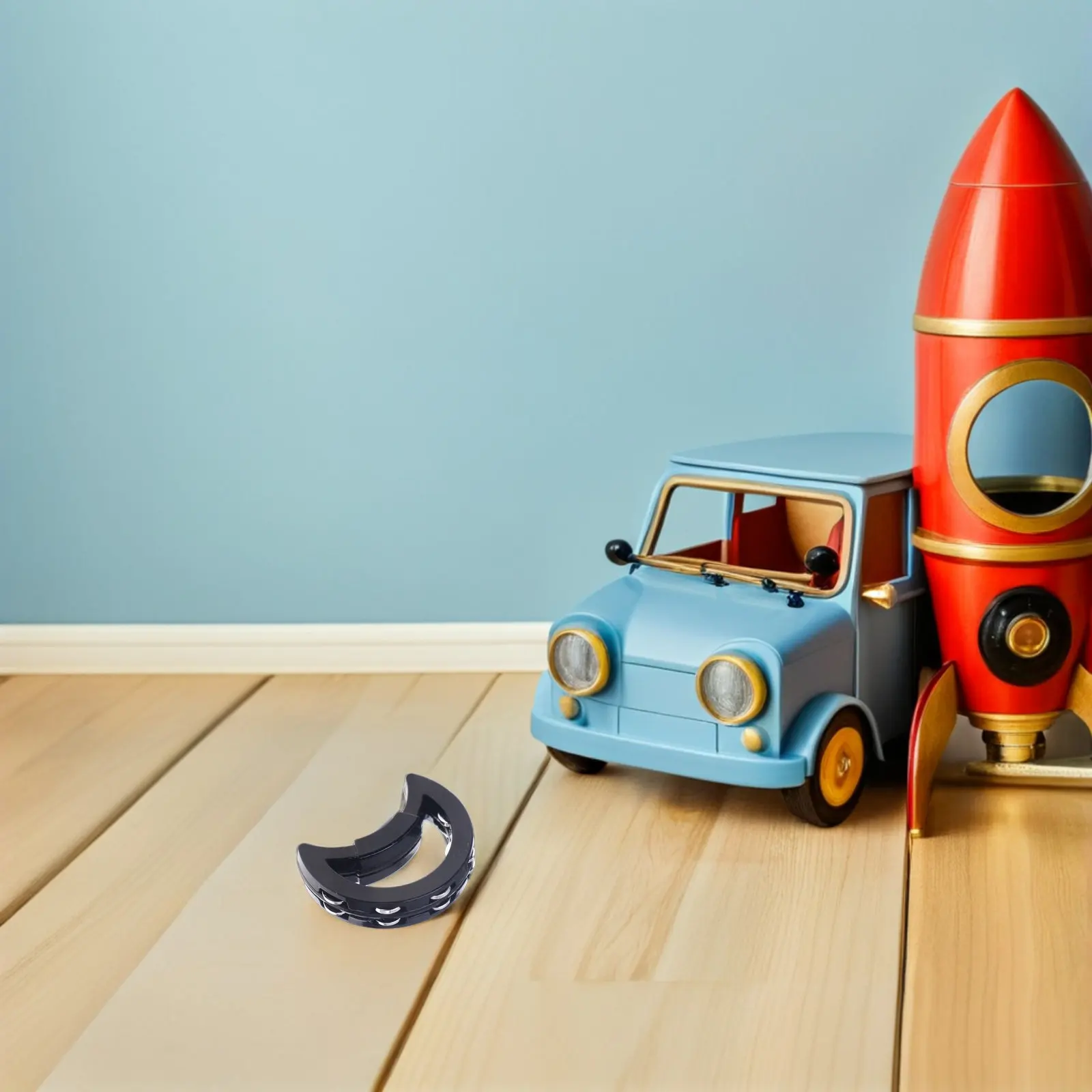 

2 шт. мини-тамбурины, миниатюрные ручные ударные инструменты, реалистичный дизайн, для аксессуаров для кукольных домиков, для детских праздников, музыкальные игрушки