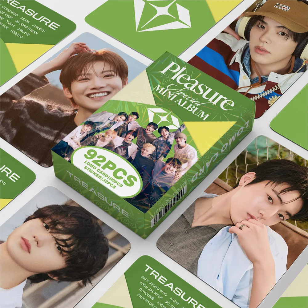 92pcs Treasure Lomo Cards Fans Collection Printed Cards Photocards Photo - Detail 1