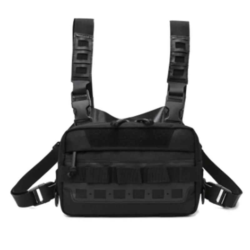 

A89E-Waterproof Fishing Tackle Bag Multifunctional Outdoor Waist Fanny Pack Ideal For Camping, Hiking, Hunting