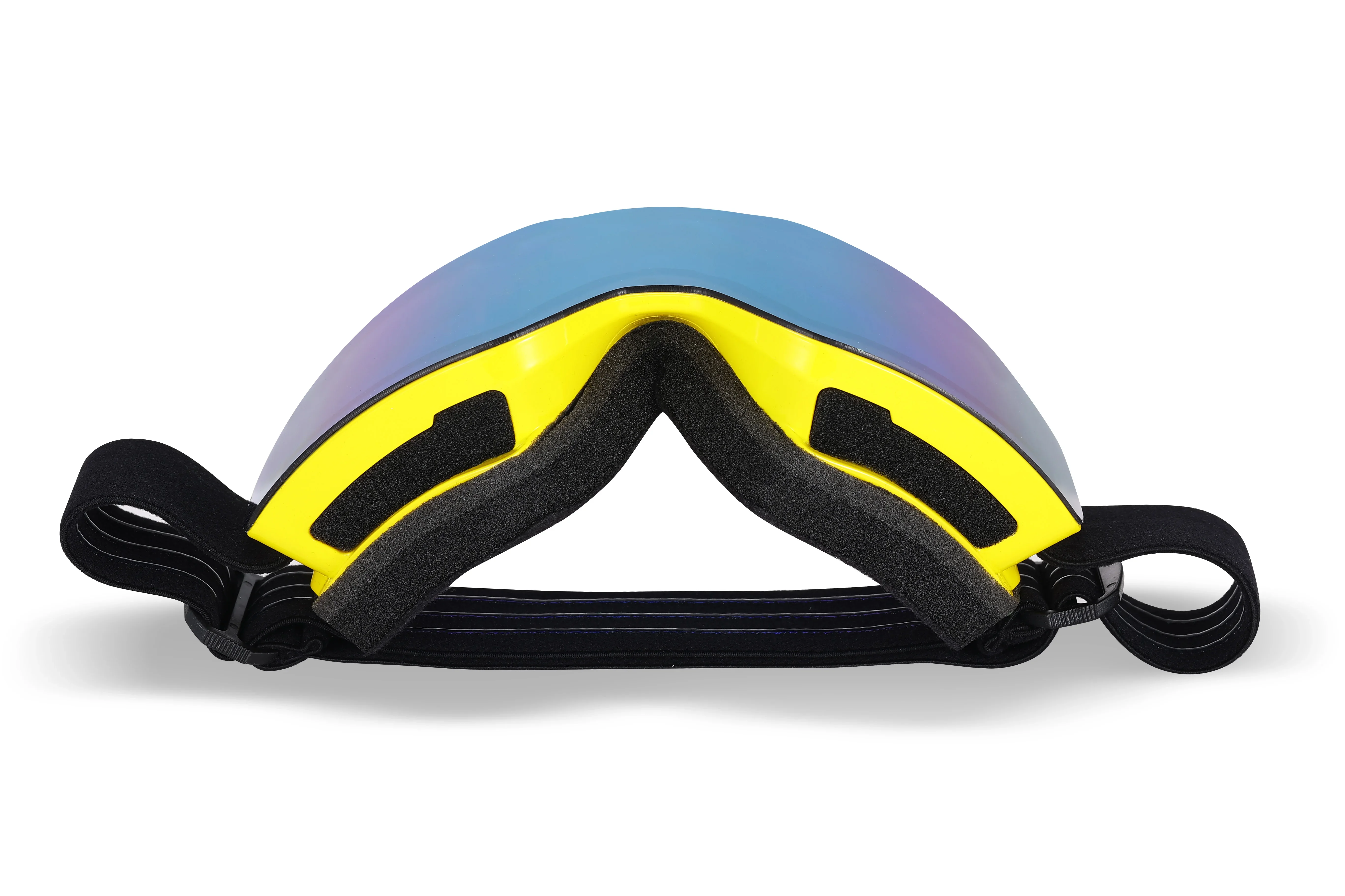 New Style Custom Anti-Fog Reflective Large View Winter Sports Eyewear Photochromic Cylindrical Lens Outdoor Ski Goggles