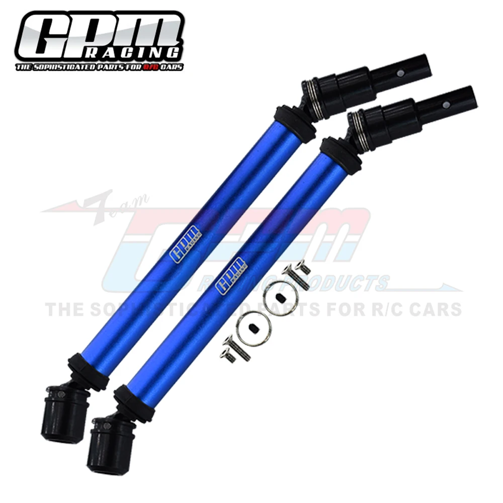 GPM Metal Front Rear CVD Drive Shaft Universal Joint ARA311148 ARA311149 for ARRMA 1/10 KRATON OUTCAST 4S V2 BLX Monster Truck