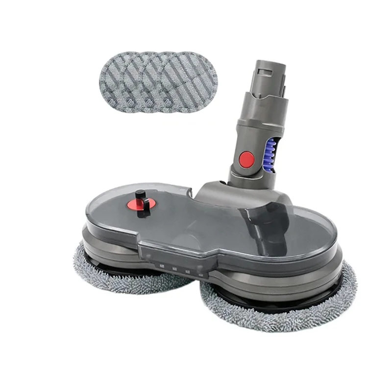 Electric Mop for V6 DC58 DC59 DC61 DC74 Vacuum Cleaner Floor Brush Parts with Water Tank Rag Cloth