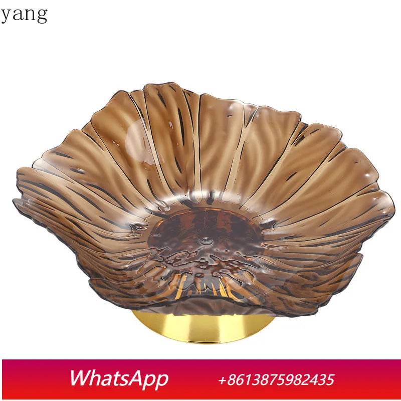 CX light luxury home living room high value fruit fruit plate KTV snack candy plate