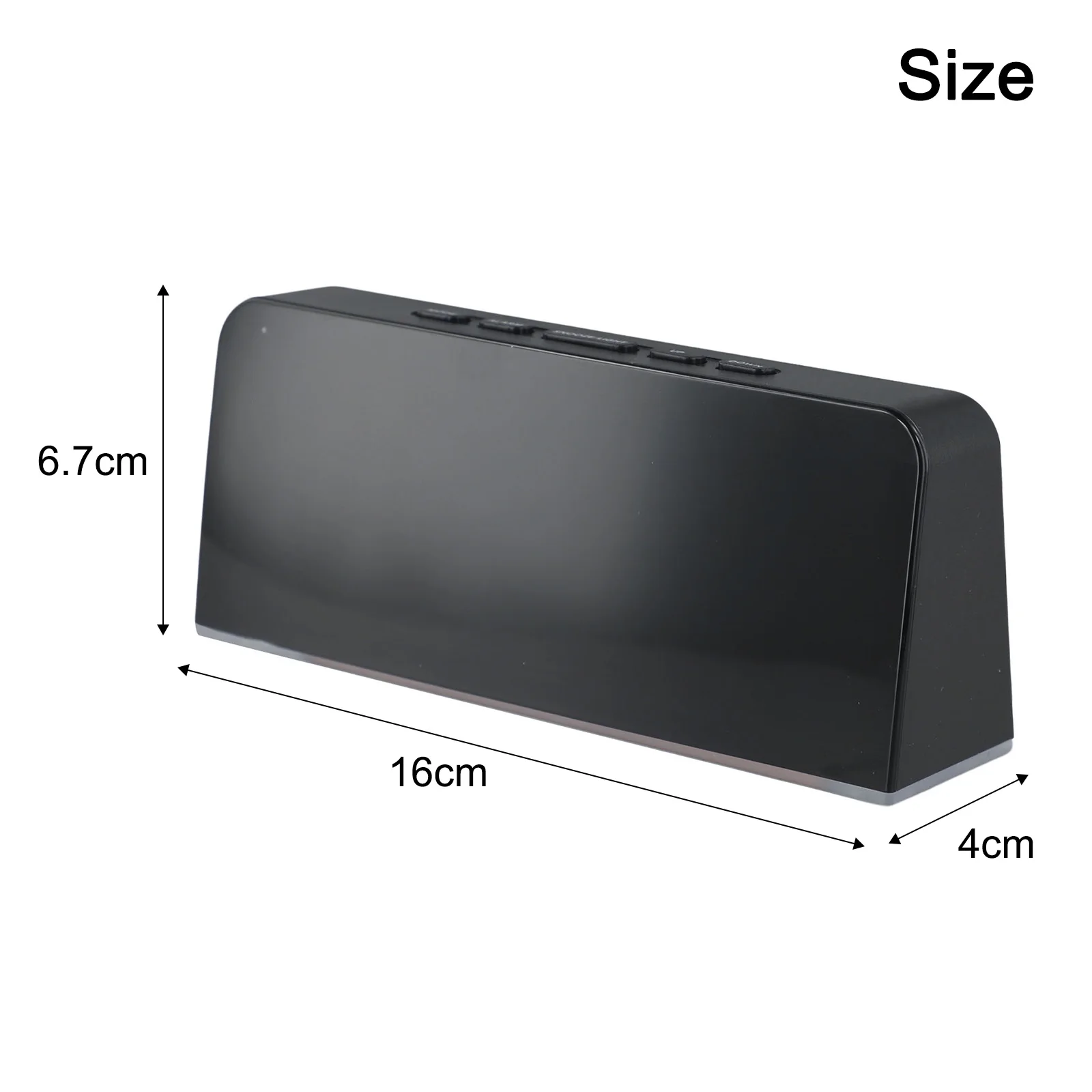 

Многофункциональный дисплей Большие цифровые настенные часы с регулировкой яркости и уникальными эффектами окружающего света