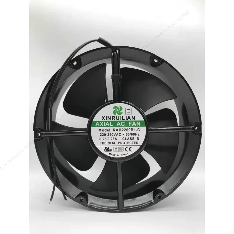 

W Original RAH2260B1-C 220V 20060 20CM Round Square High-Temperature Resistant Fan