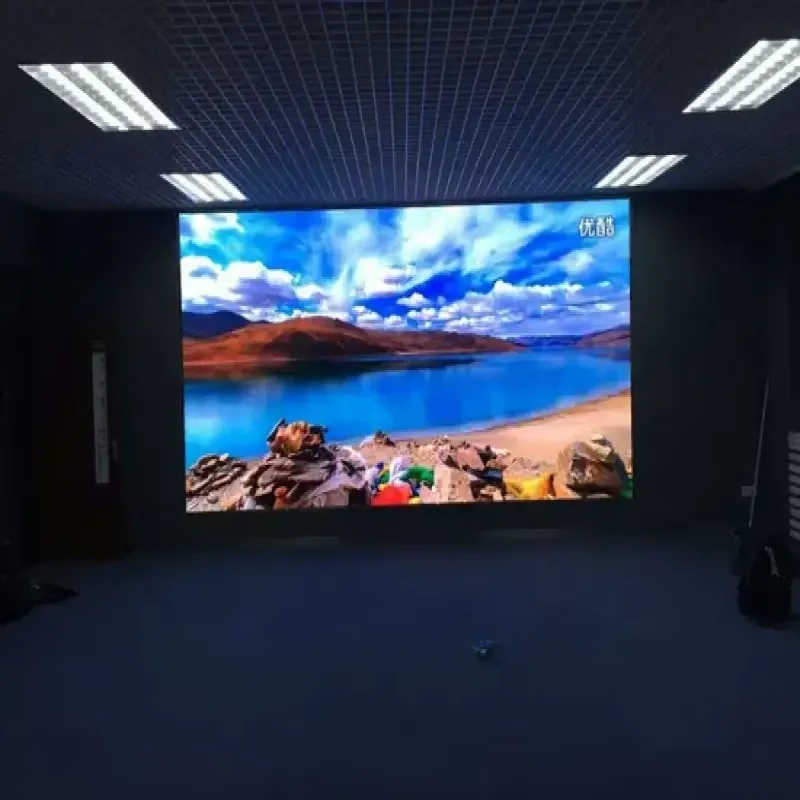 Layar LED yang Dapat Disesuaikan Sepenuhnya & Tahan Air Untuk Penggunaan Universal, Layar Acara Indoor Outdoor, Kabinet Iklan Video Wall, Sewa