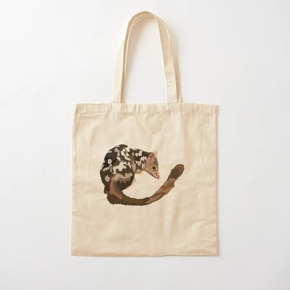 W is for Western Quoll Tote Bag