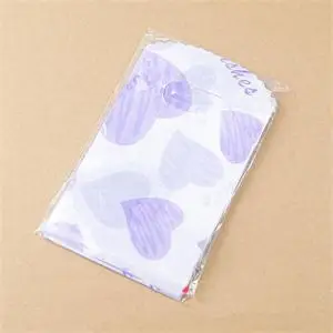 Hot Sale 100 Pcs Pretty Mixed Pattern Plastic Gift Bag Shopping Bag Packaging Bags 14*9CM Wholesale