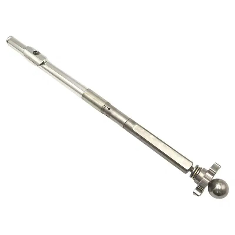 Instrument maintenance tool, flute interface expansion tool/handle