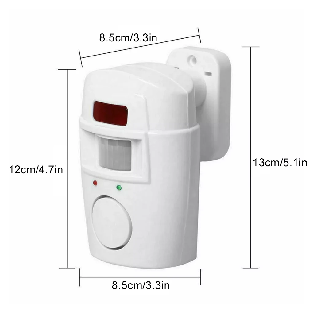 ระบบเตือนภัยเครื่องตรวจจับ ABS สำหรับการตรวจสอบความปลอดภัยกลางแจ้ง 3. เหมาะสำหรับใช้กับรถบ้านด้วย
