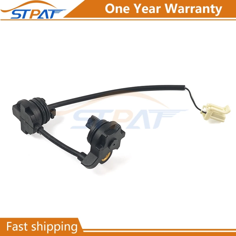 STPAT 24259853 24276627 Auto Transmission 6T45 6T40 6T50E 6T30E Input Speed Sensor with White Connector for Chevrolet Sonic Capt