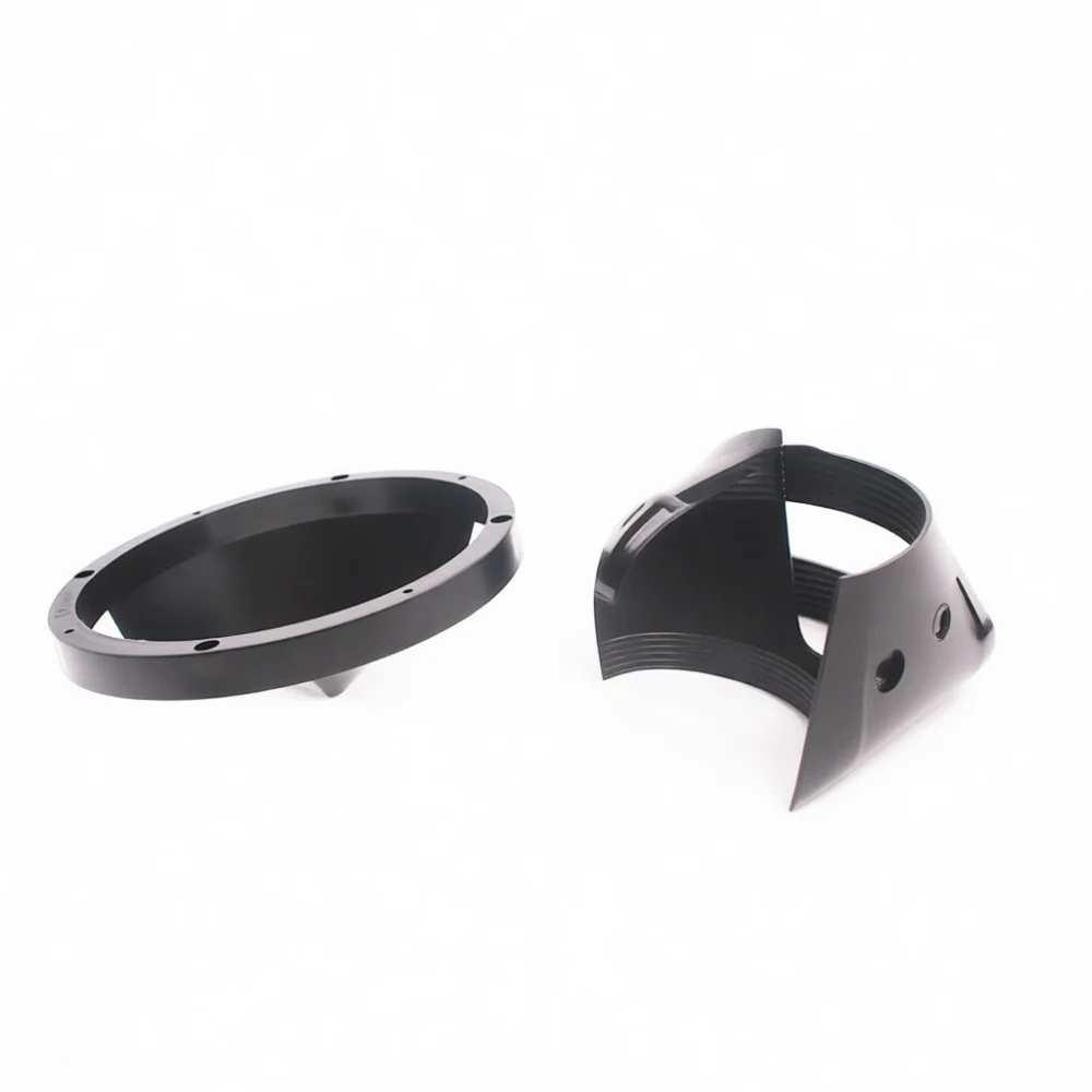 6.5 Inch Loudspeaker Waterproof Protector Silicone Cover Car Audio Speaker Mat Installation Shield For For KUERL Parts