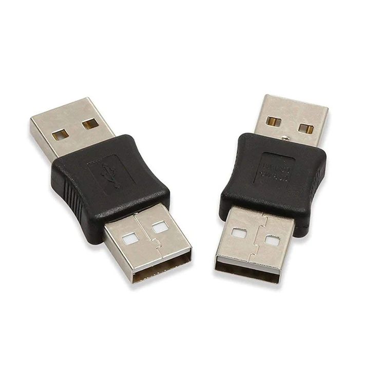 

USB 2.0 Male To USB Male Cord Cable Coupler Adapter Convertor Connector Changer