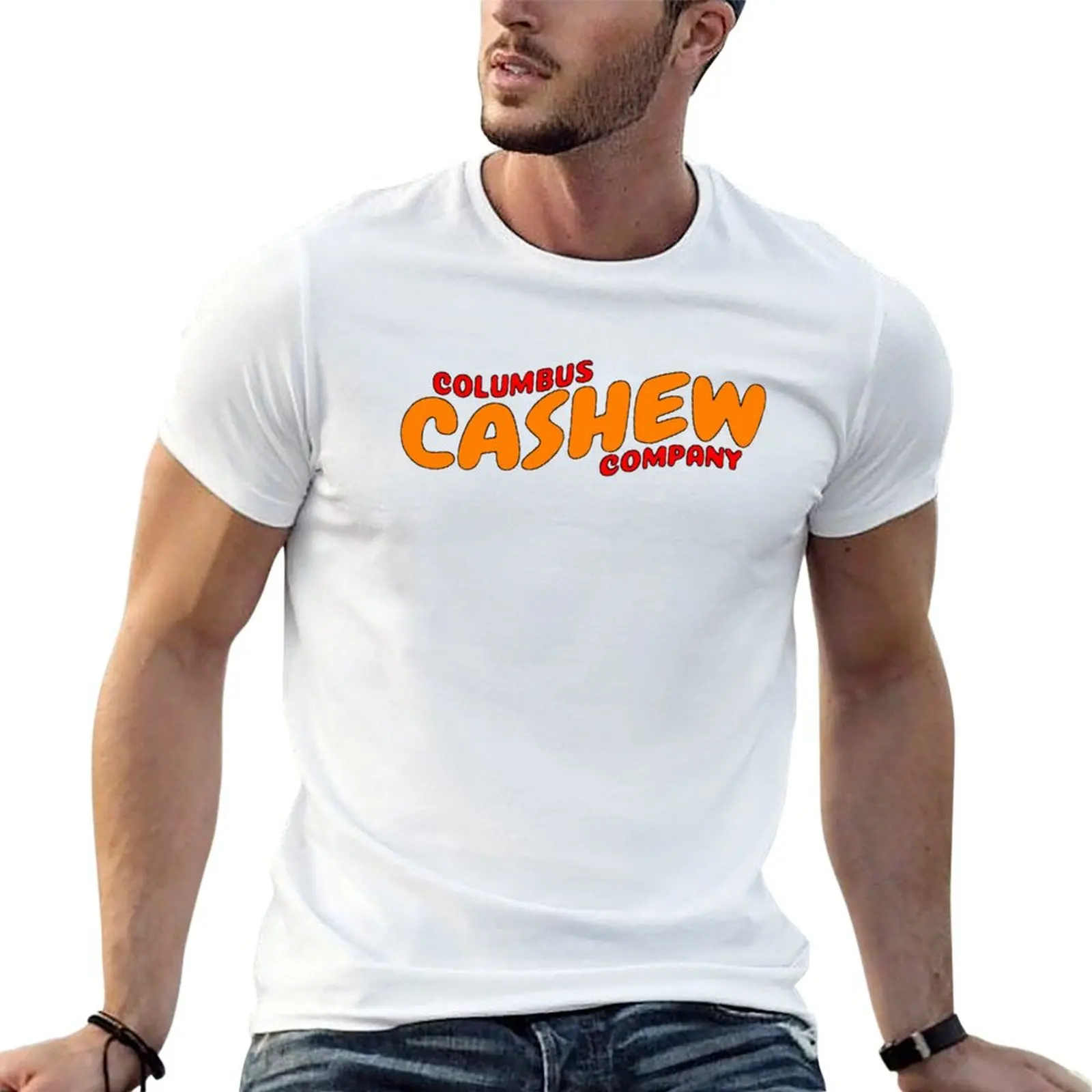 Columbus Cashew Company T-Shirt Lightweight Sport Basic T-Shirt