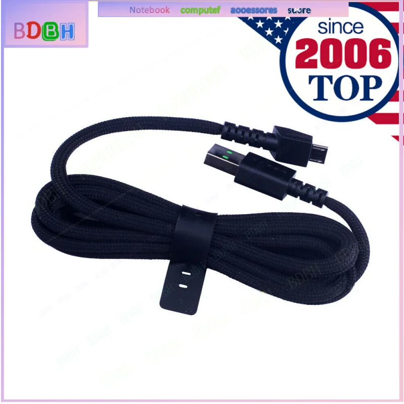 USB Charging Cable For Razer Basilisk Viper Ultimate Naga Pro Deathadder V2 Pro