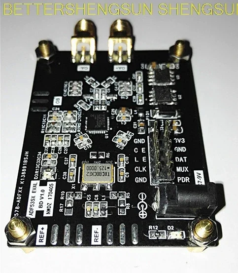 ADF5355 PLL 54M-13.6G  board PLL low phase noise VCO differential crystal oscillator