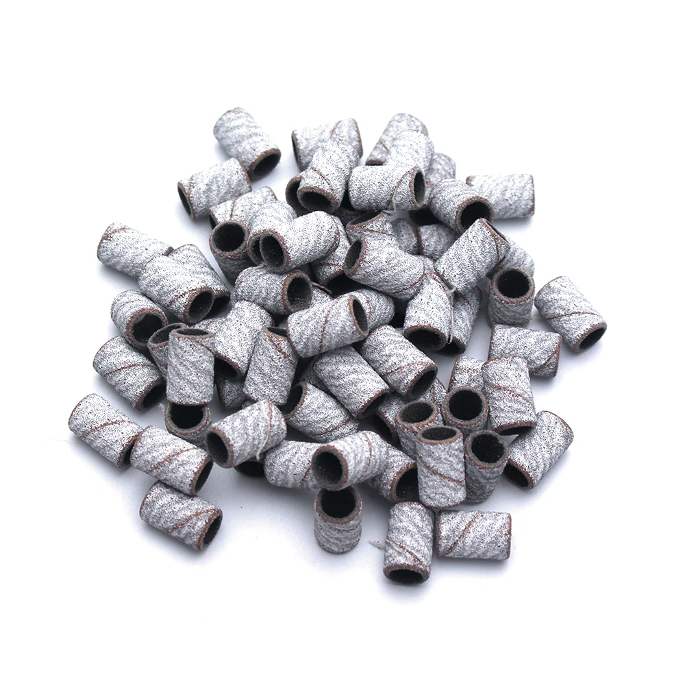 مجموعة 300 قطعة من العلامات التجارية لصنفرة الأظافر الكهربائية لآلة أظافر البشرة وإزالة الأزيز أداة ملحقات تلميع الأظافر #5