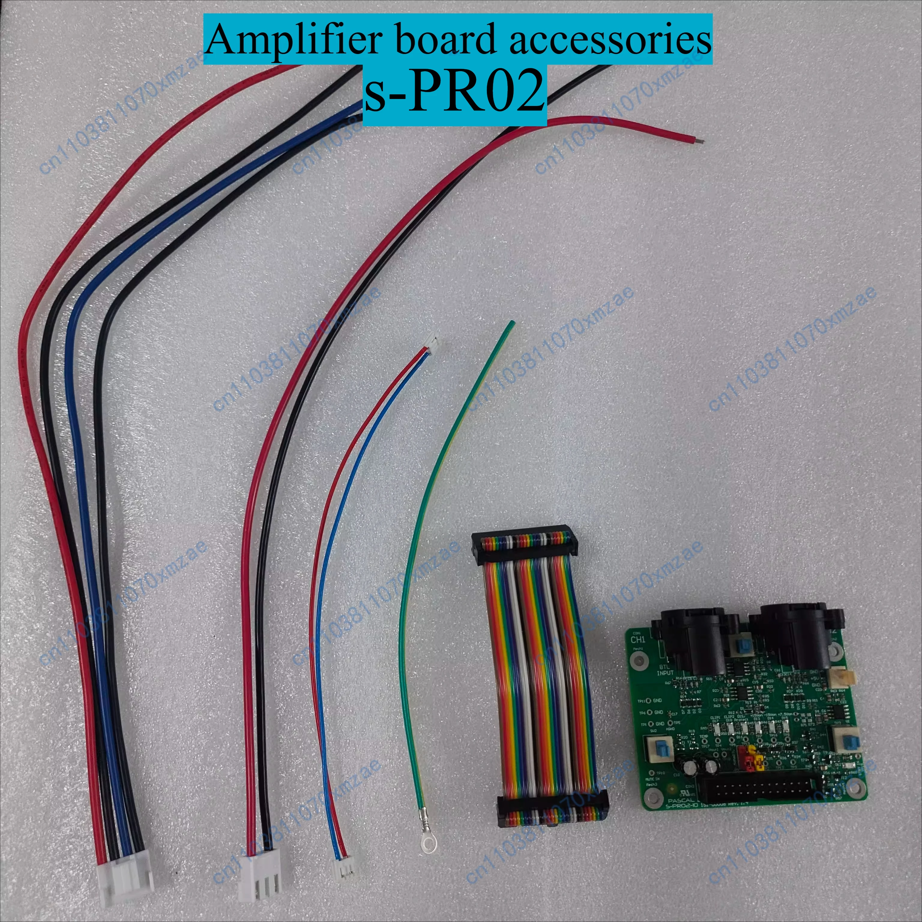 

S-PR02 power amplifier board accessories set of eight pieces