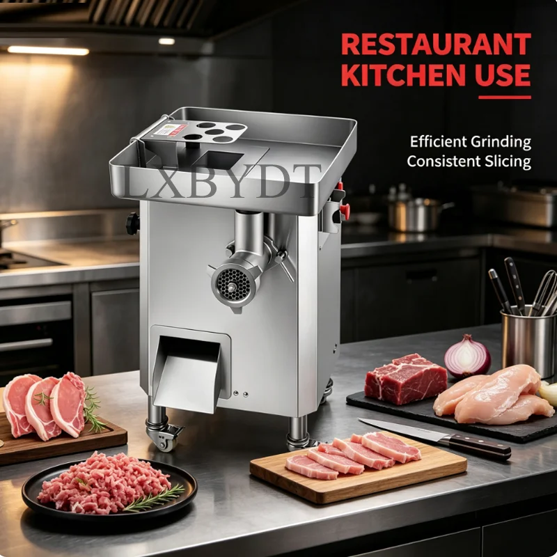 Commercial And Household Meat Grinder Beef Slicer Advanced Electric Vegetable Chopper
