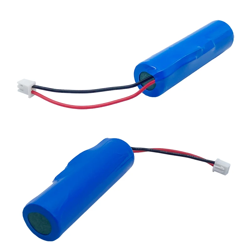 100% nowa bateria litowo-jonowa 3.7V, 3200 mAh, 18650 z gniazdem, oświetlenie awaryjne Xh 2.54 line + konfigurowalna wtyczka