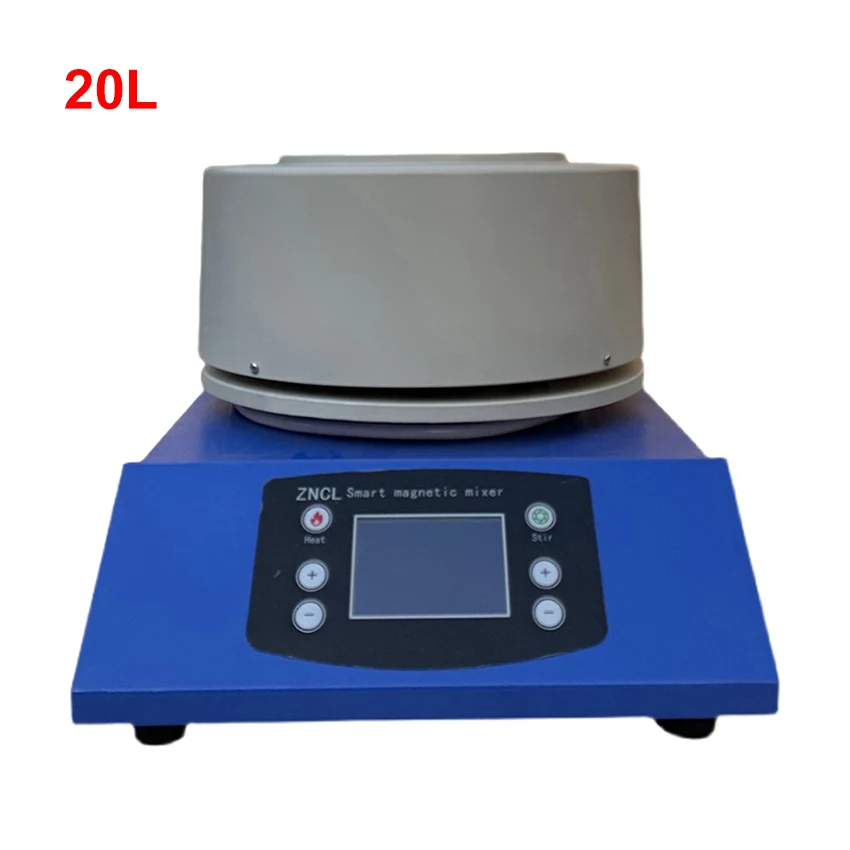 

20L Digital Electric Heating Mantle Laboratory Magnetic Stirrer Lab Equipment Thermostat Mantle with Temperature Control 1800W