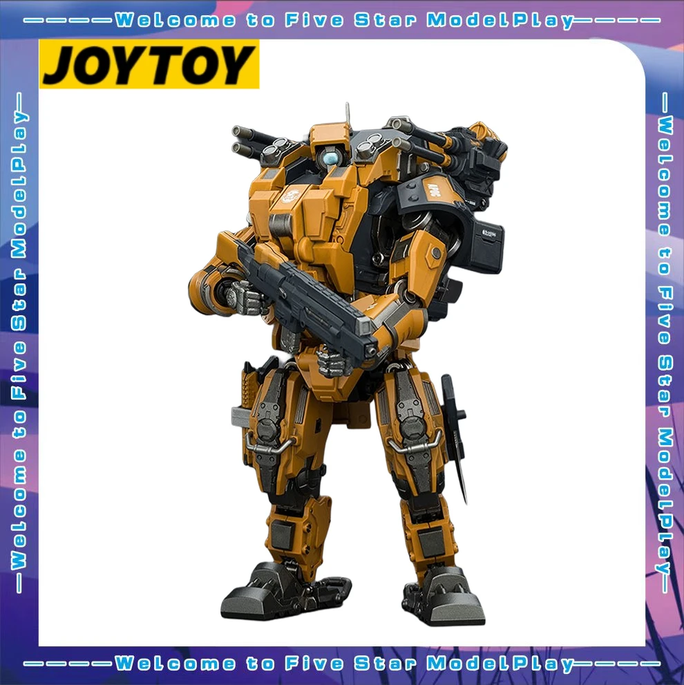 

【FS】JOYTOY Scale 1/25 Action Figures APOC Series Annihilator 02 Long-Range Strike Mech Model Toy Gift