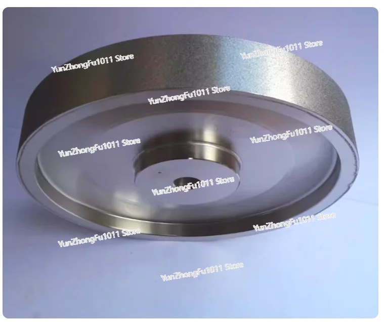 80/180/240/600/800/1000 Grit Diamond Grinding Wheel Diameter 6 Inch 150mm High Speed Steel for Metal Stone Grinding Power Tool