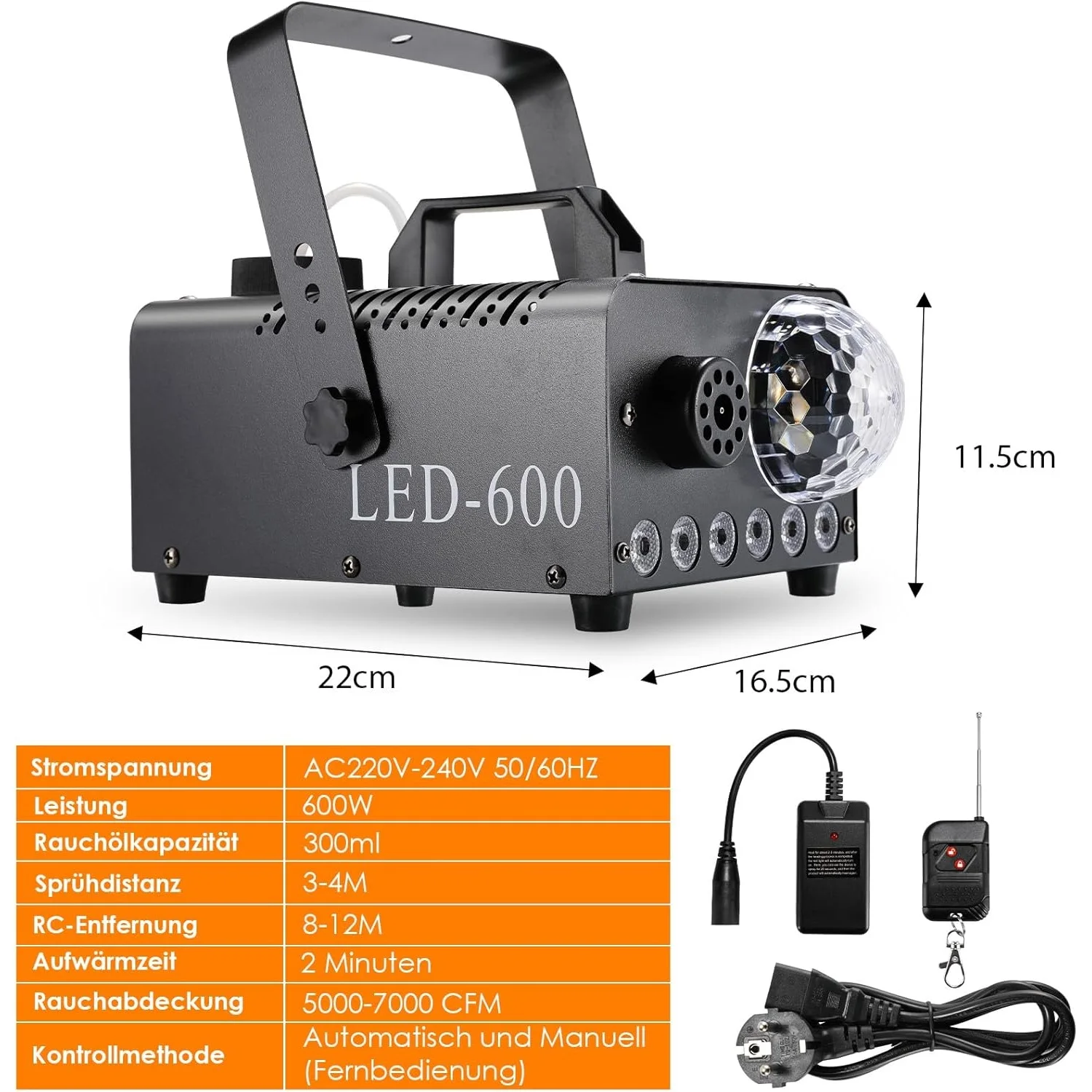 Smoke Machine, Fog …