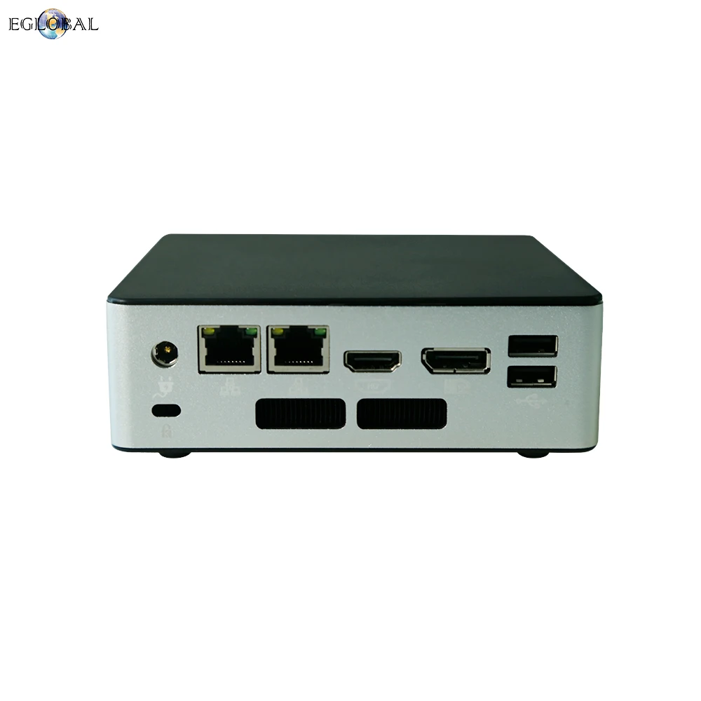 EGLOBAL Mini PC Intel Alder Lake N100 Windows 11 Mini PC 8/16GB DDR5 256/512GB PCIe M.2 SSD Ultra Thin Desktop Computer