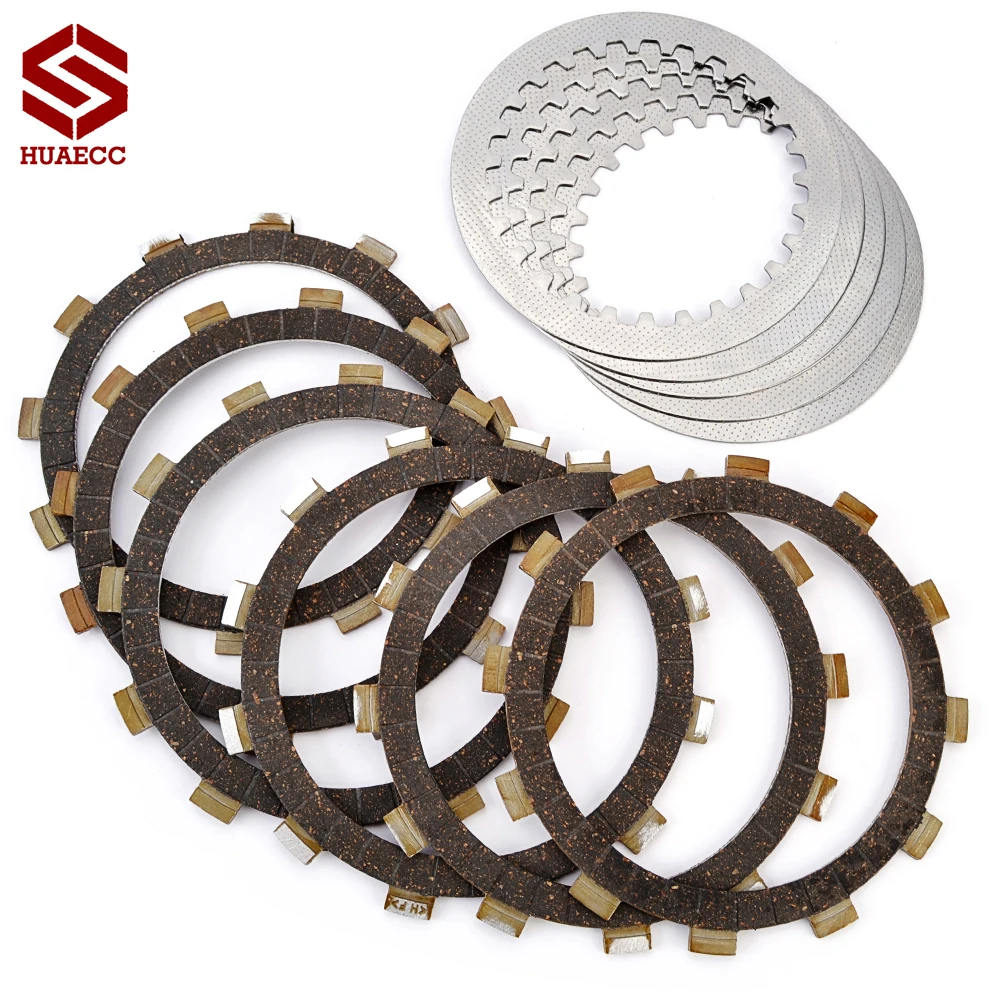 Clutch Friction Disc Plate for Yamaha SR250G SR250H SR250TH SR250 TT250G TT250H TT250J XT250G XT250H XT250J XT250K XT250KC XT250