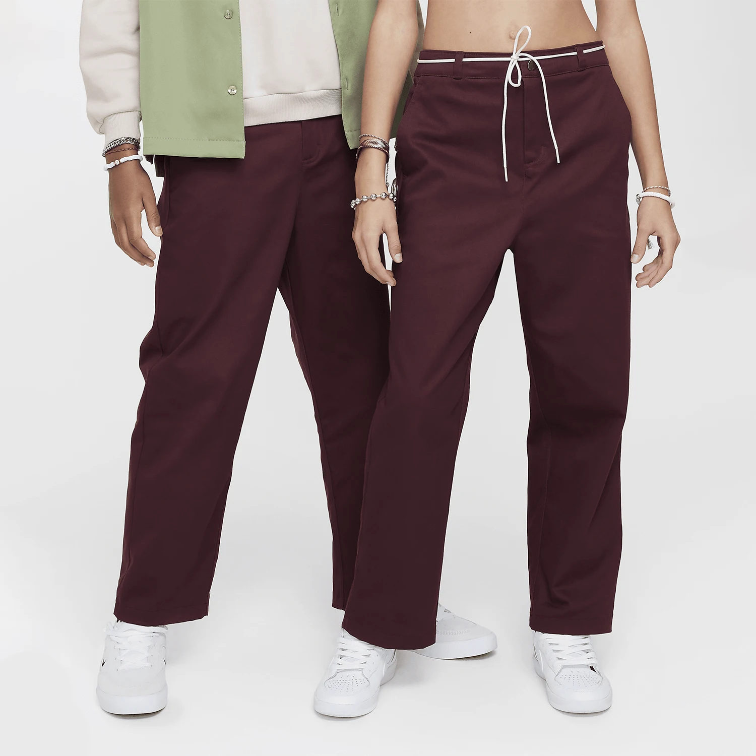 

Оригинальные спортивные брюки Nike SB CHINO PANT свободного кроя для детей FN9215-652