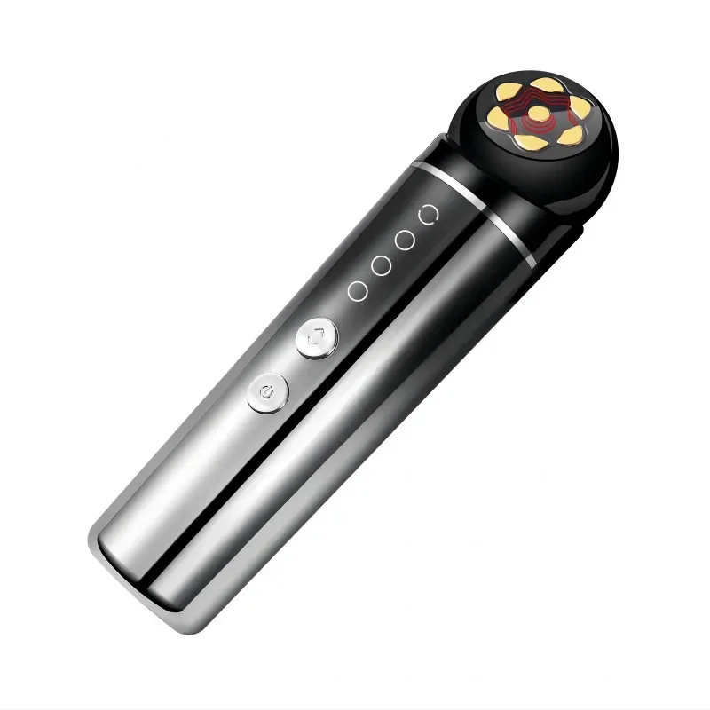 Masseur Facial à microcourant EMS 6 en 1, Vibration sonique, Machine de Lifting du visage, Photon LED, dispositif de beauté pour serrer la peau, 2027