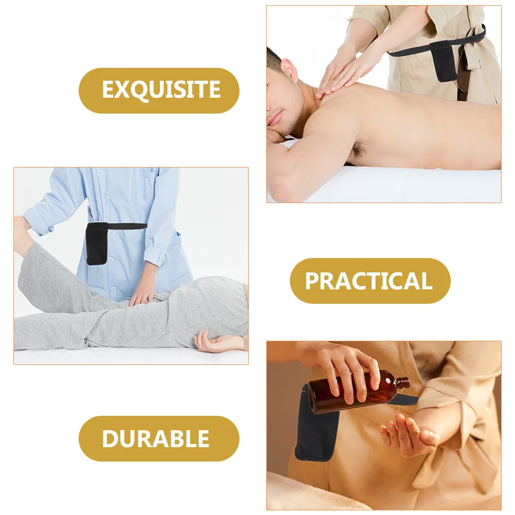 

2 шт. поясная сумка с эфирным маслом, регулируемая сумка для хранения массажера для органайзера для бутылок, сумка для переноски в салоне