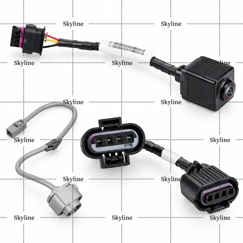 Car Rearview Camera Panoramic Image Camera For Peugeot 208 II 2008 II 508 II For Citroen DS3 Crossback DS7 Crossback