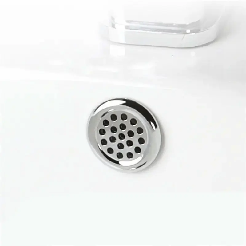 Bathroom overflow hole cover decorative cover washbasin accessories overflow outlet small round cover