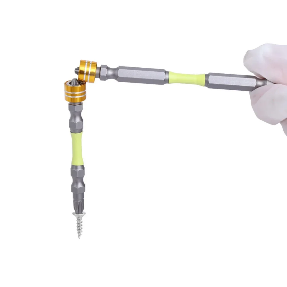2PCS 65/110mm Magnetic Electric Screwdrivers Bit Cross Bit Driver Batch Head PH2 Drill Bit Screw Driver Hand Tools