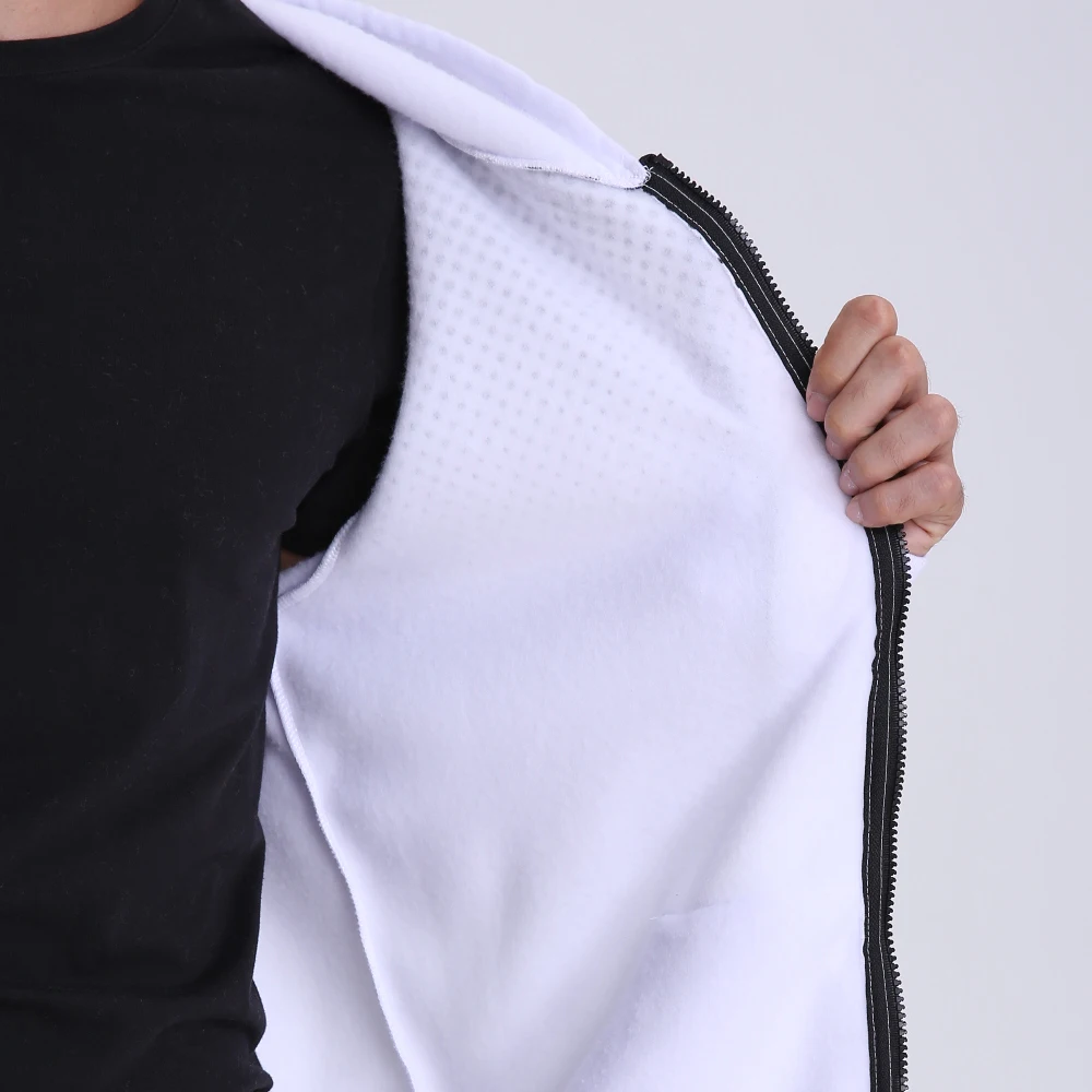 Sudadera con capucha con cremallera para hombre, sudadera con capucha con estampado de lunares y bolsillo, sudadera deportiva informal ajustada para exteriores, sudadera con cremallera para primavera y otoño