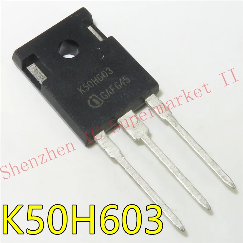 1PCS IKW50N60H3 TO247 K50H603 TO-247 IKW50N60 TO-3P new and original HJXRHGAL