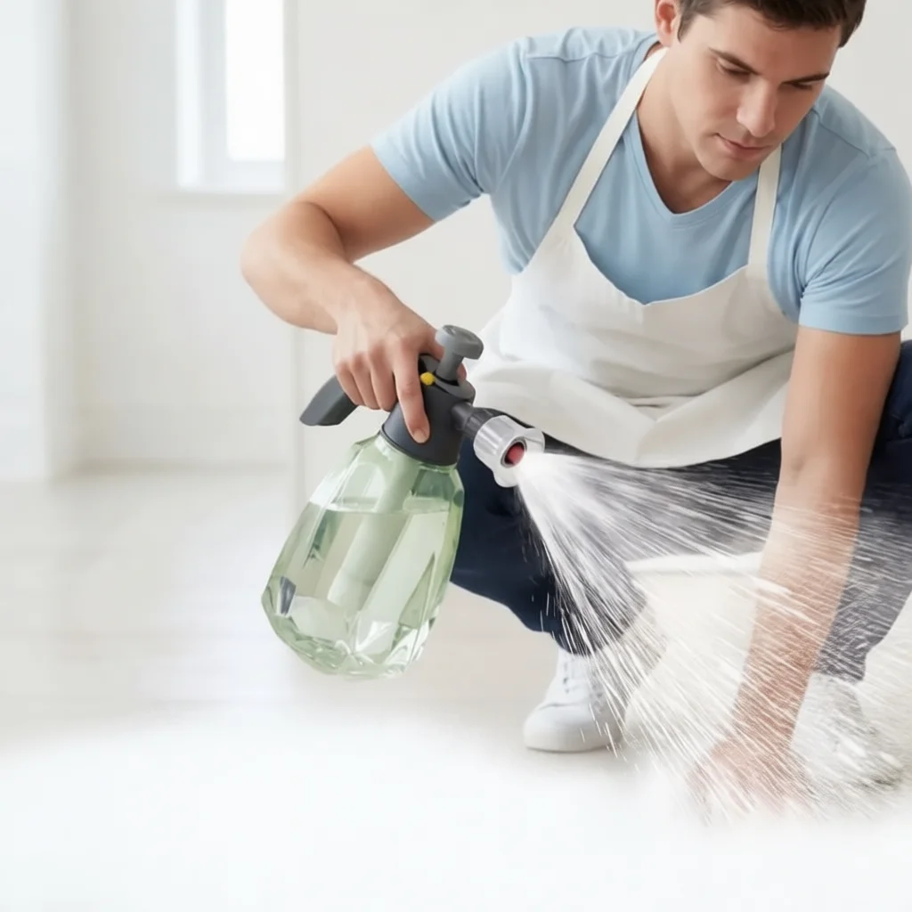 Home Bathroom Pressure Pump - Manual Pressure Foam Sprayer Cleaning Tool