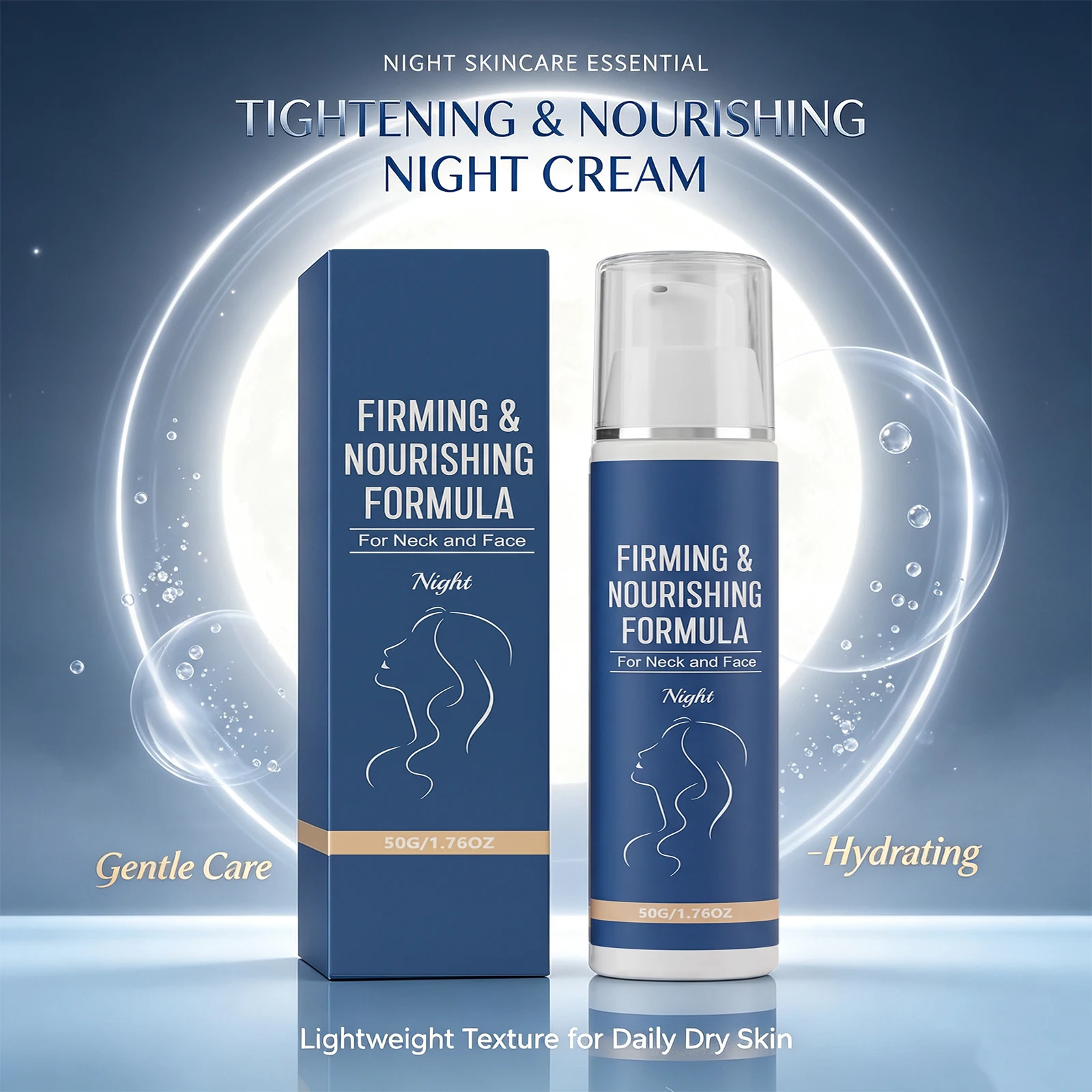 Nocny krem ujędrniający i odży – Night Cream recenzja i cena