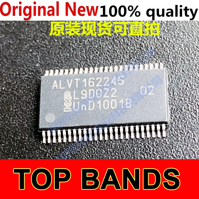 Chipset TSSOP/IC, 10 piezas, 74ALVT162245DGG, nuevo y Original