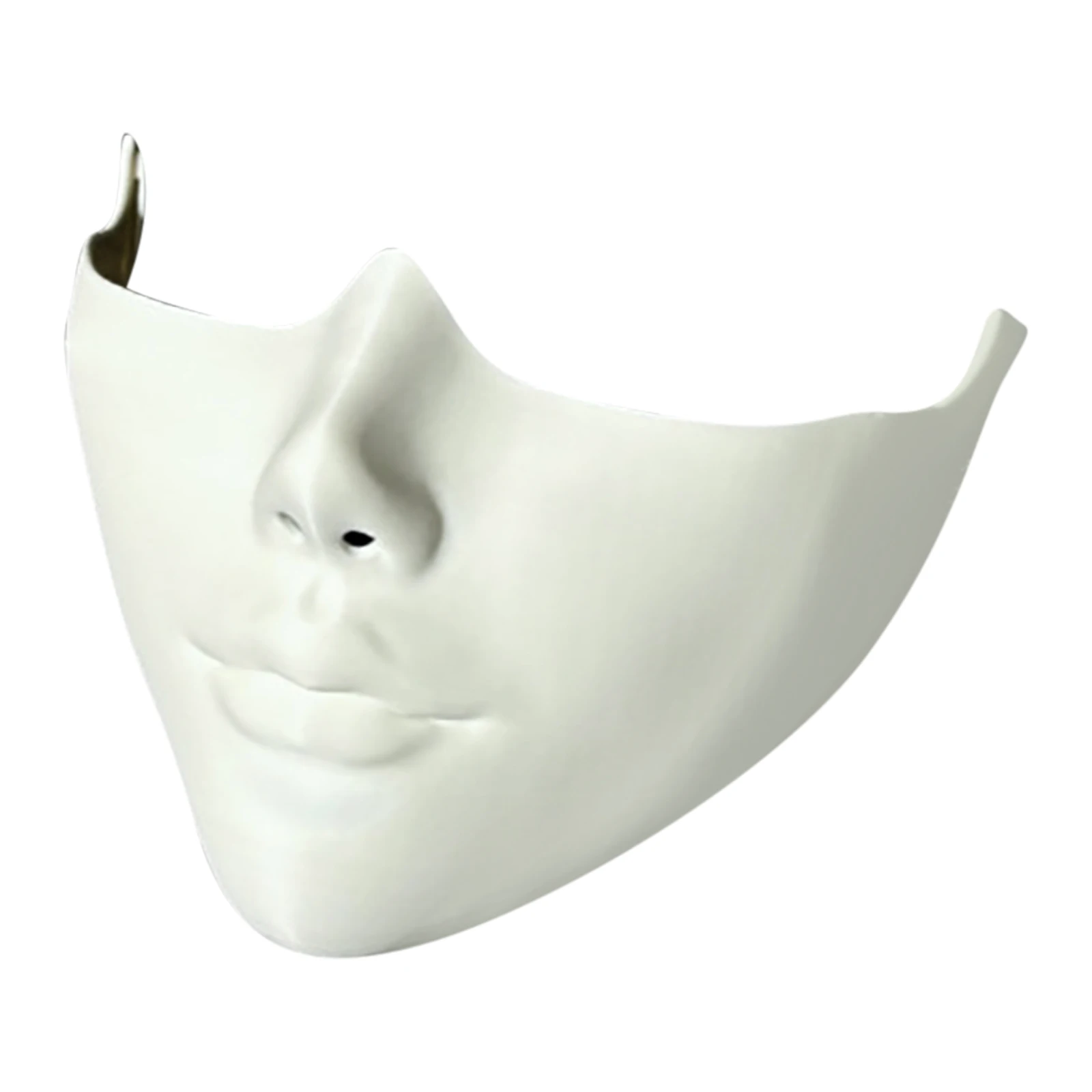 Unisex Maskerade Masker Schoonheidsmasker Cosplay Masker Mechanisch Halfgelaatsmasker voor Carnaval Halloween Party Dress Up Supply Props