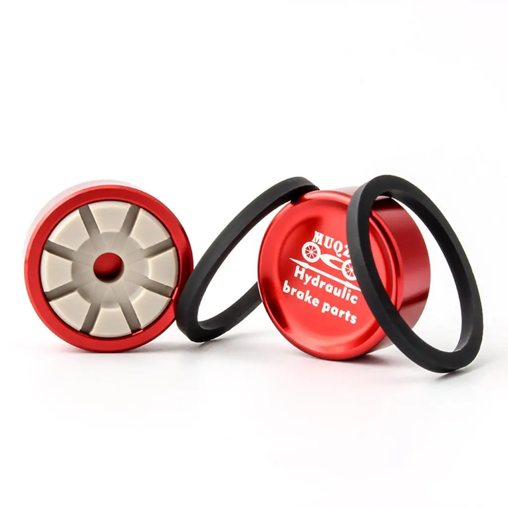 Mountain Bike Hydraulic Brake Piston Kit Aluminum Alloy Sealing Rings for XT M785 XTR M9020 Road Car R9170