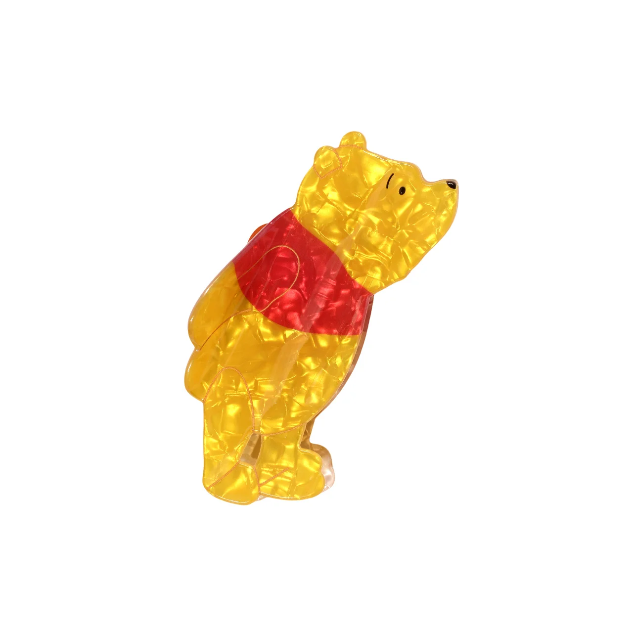 Милый коготь для волос Винни-Пуха Диснея, многофункциональный аксессуар для волос, коготь для волос