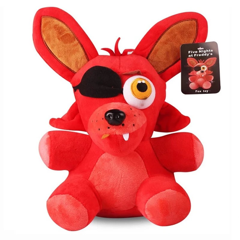 Fünf Nacht Zu Freddy Fnaf Nette Plüsch Spielzeug Spiel Puppe 18 CM Bonnie Bär Foxy Cartoon Gefüllte Puppen Freddy Spielzeug für Kinder Geschenke